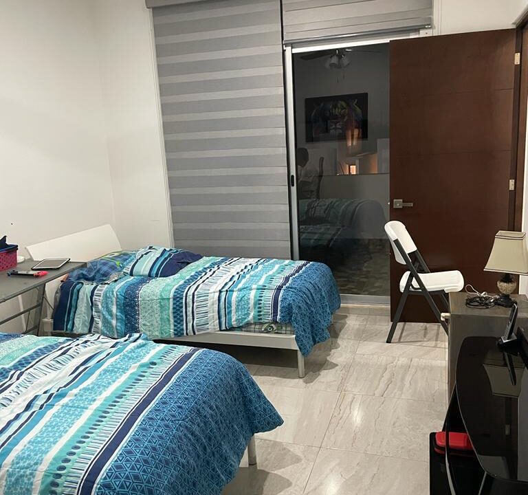 casa en renta residencial aqua huayacan cancun luxury amueblado house rent (23)