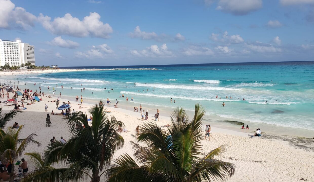 venta estudio frente al mar zona hotelera cancun departamento (12)