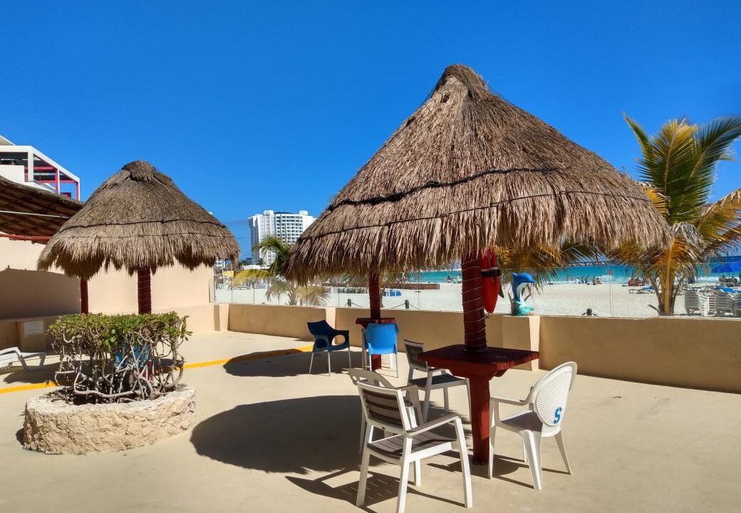 venta estudio frente al mar zona hotelera cancun departamento (8)