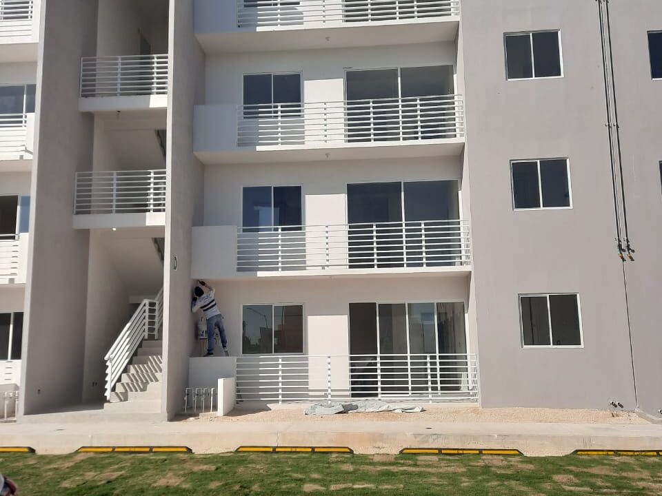residencial maderos cancun renta departamento primer piso (5)