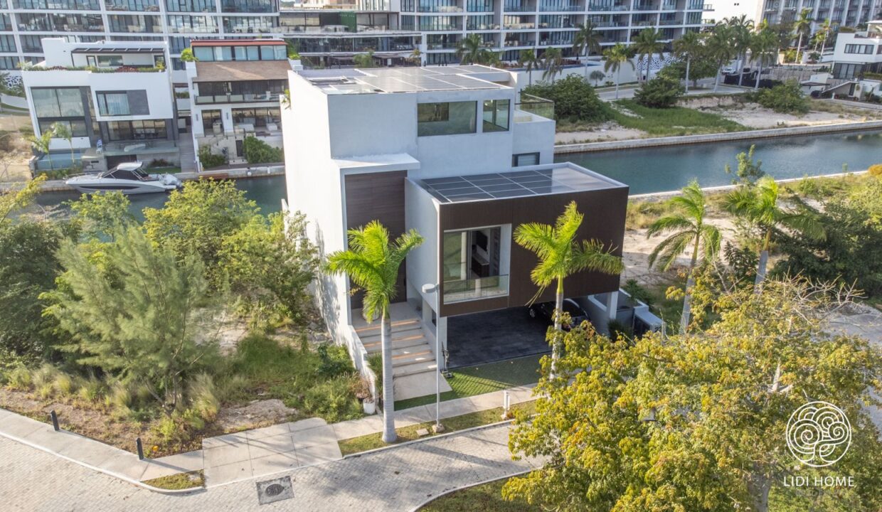 casa en venta puerto cancun laguna house for sale (2)