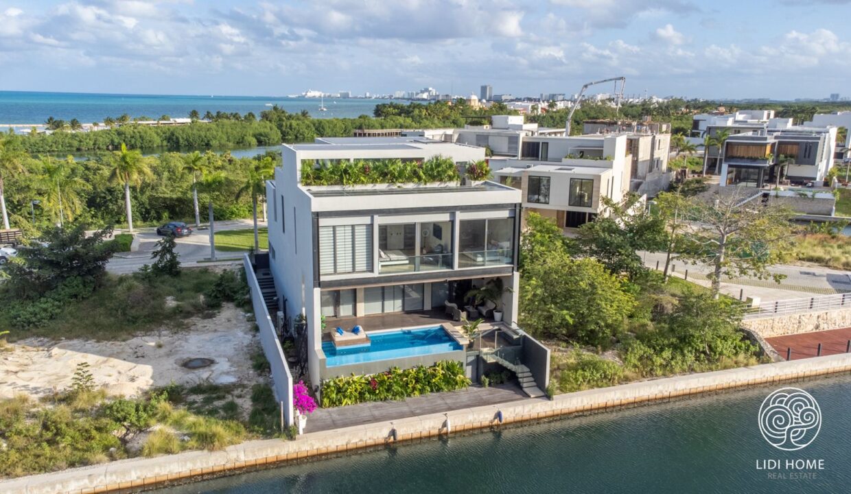 casa en venta puerto cancun laguna house for sale (5)