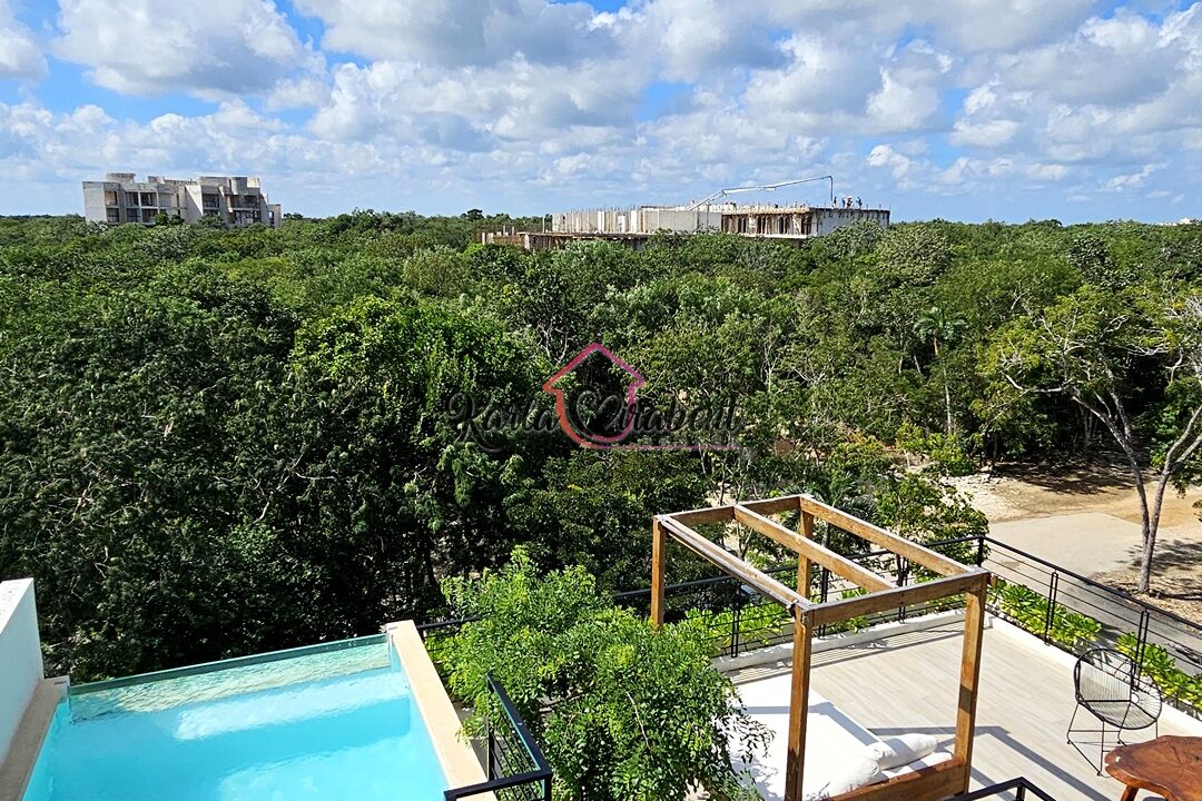 departamento en venta tulum el recinto apartment for rent in tulum cancun (22)