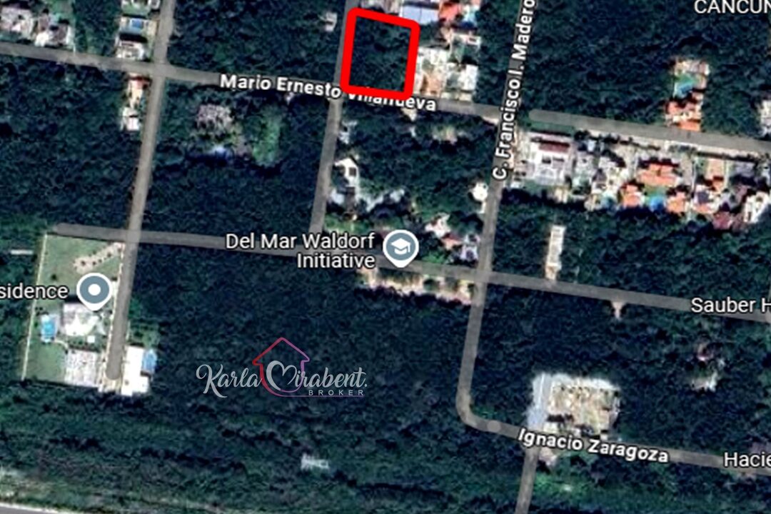 TERRENO EN VENTA CANCUN 1000 BARATO (3)