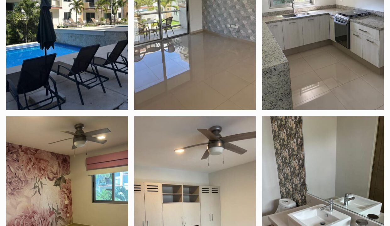 departamento en renta playa del carmen (5)