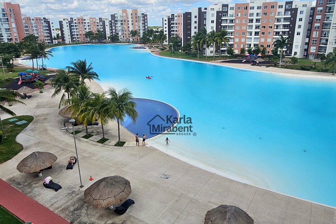 Departamento en Venta Dreams Lagoon piso medio Cancun (12)