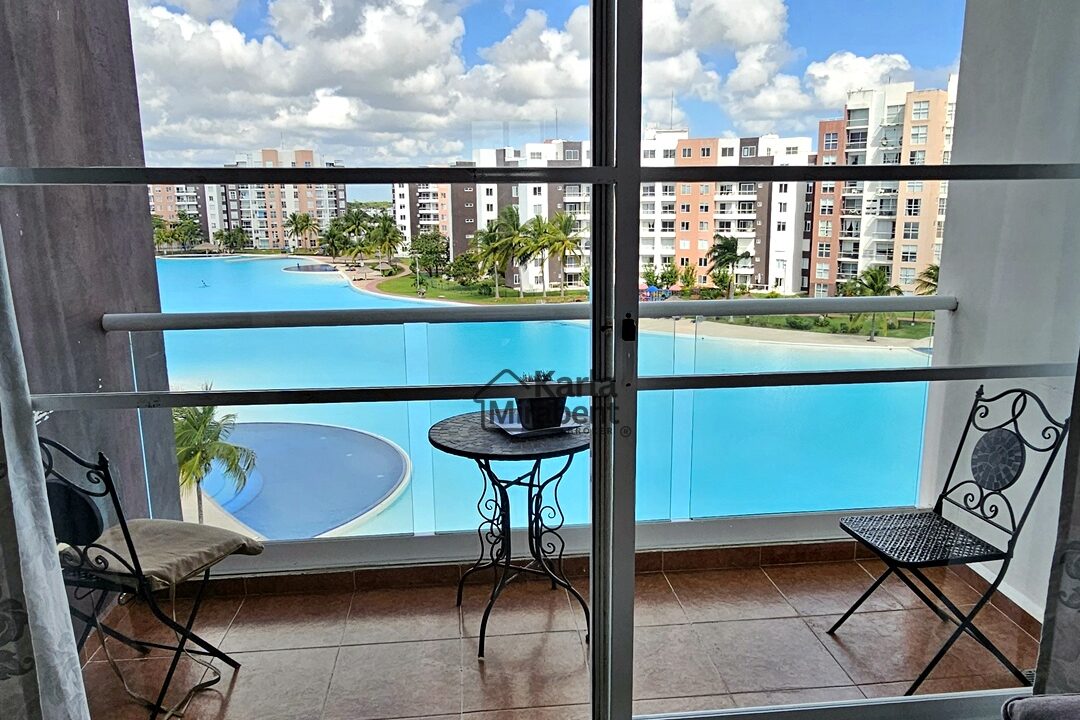 Departamento en Venta Dreams Lagoon piso medio Cancun (2)