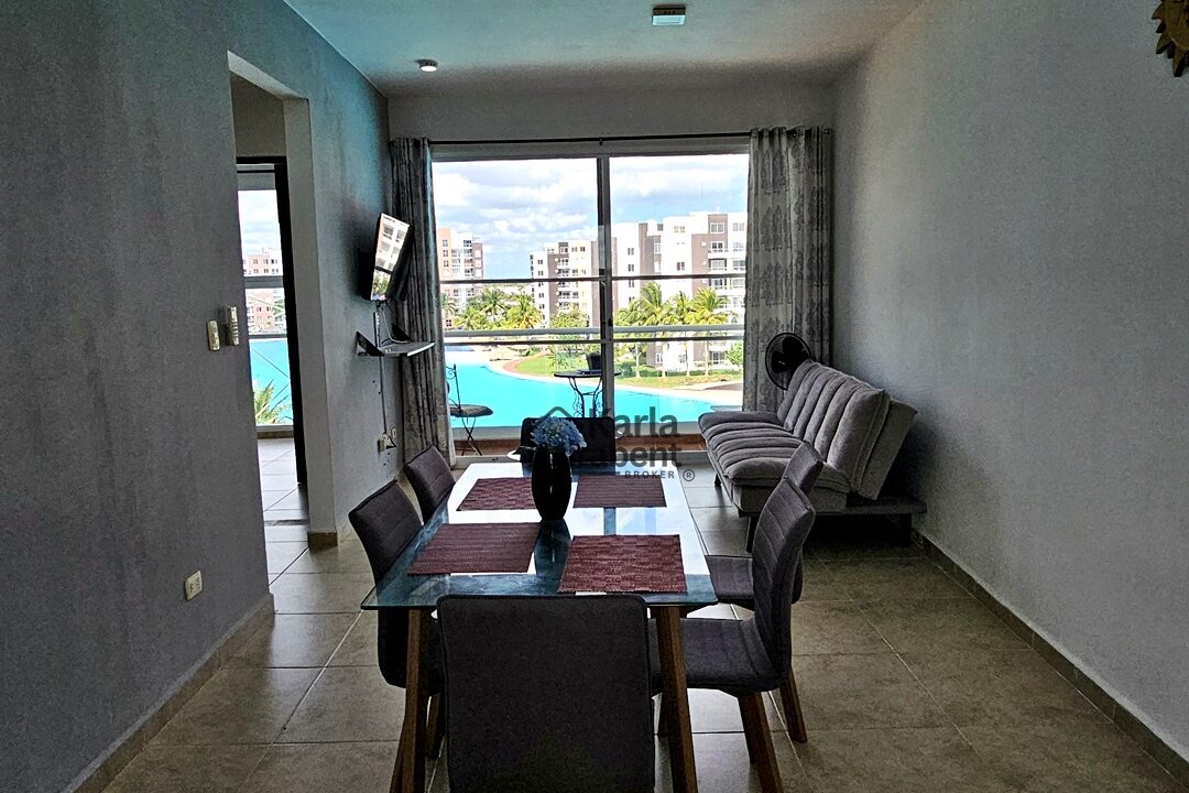 Departamento en Venta Dreams Lagoon piso medio Cancun (4)