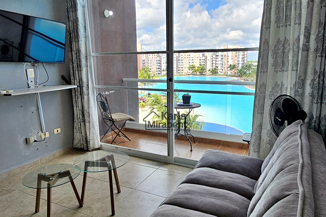 Departamento en Venta Dreams Lagoon piso medio Cancun (6)