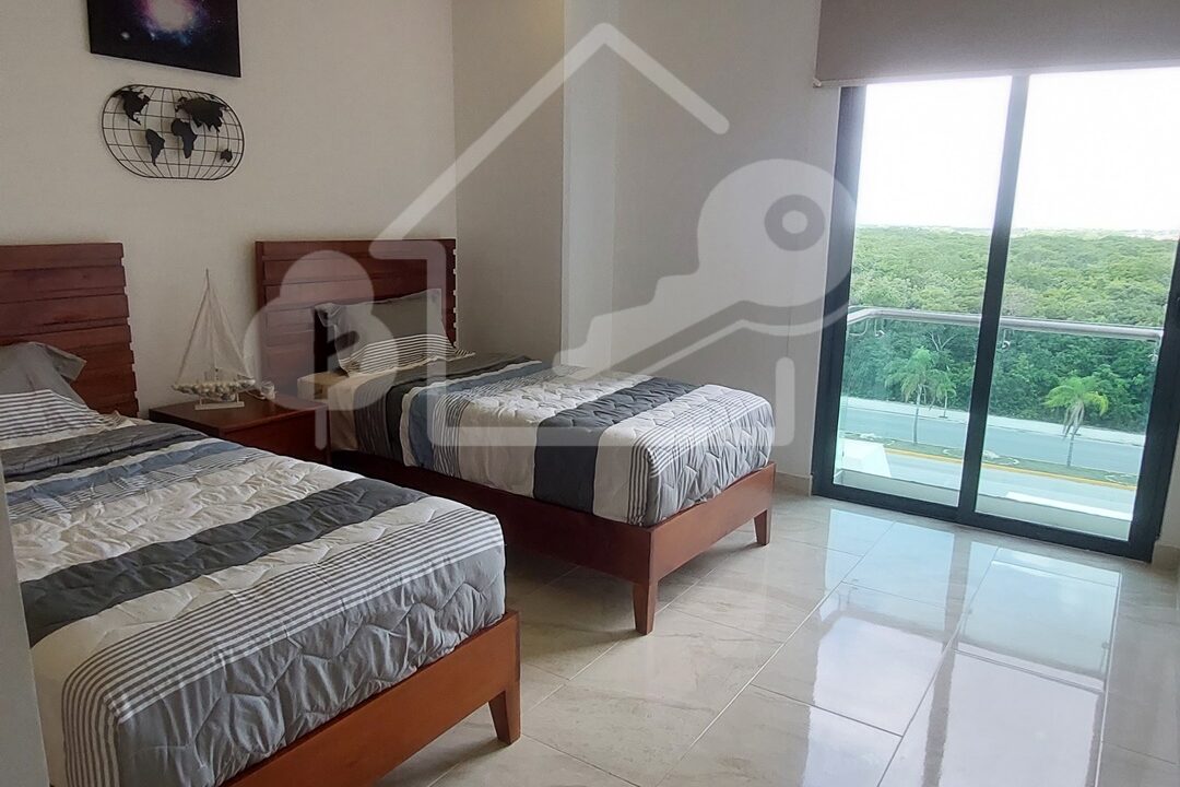 Departamento en Renta Valle Aurora Playa del Carmen (4)