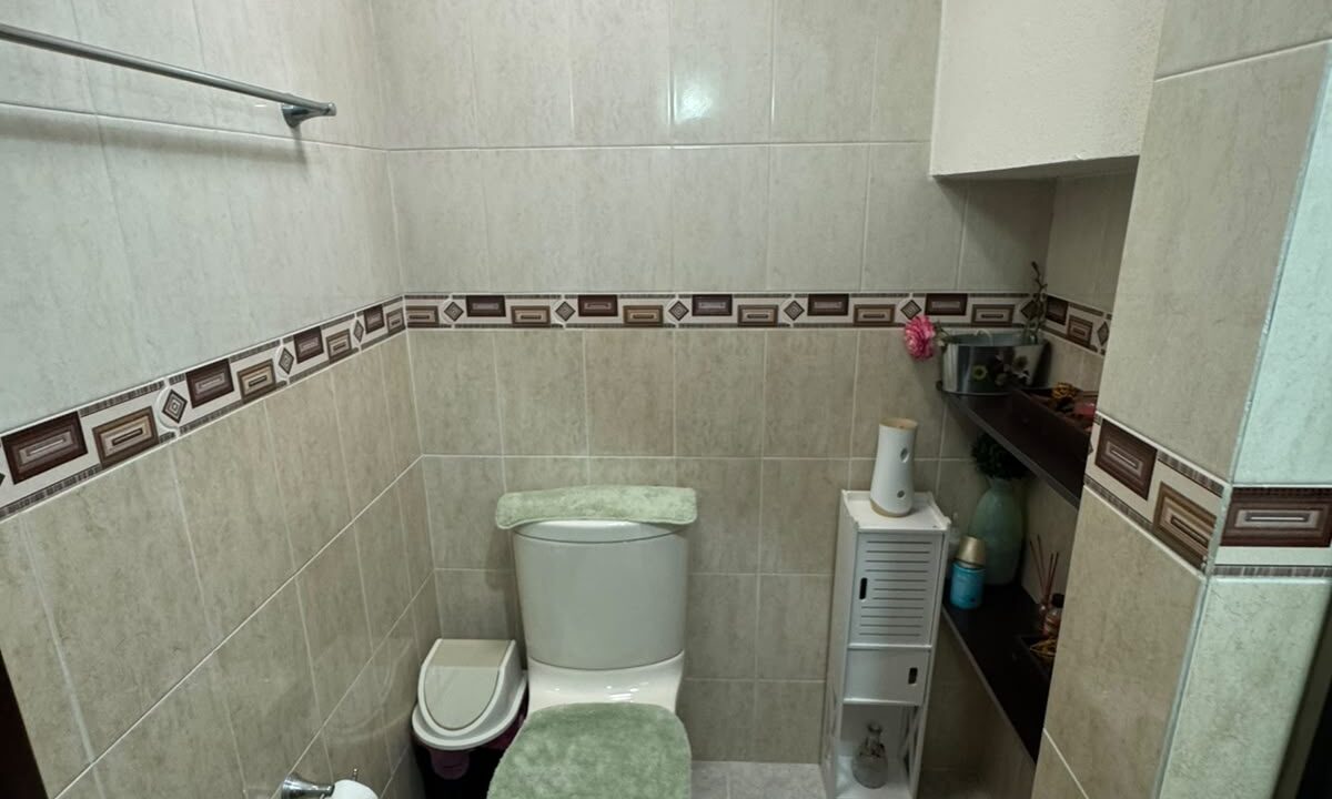 Casa en Venta en santa fe Cancun con recamara en planta baja y baño completo (27)