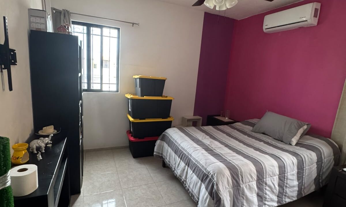 Casa en Venta en santa fe Cancun con recamara en planta baja y baño completo (29)