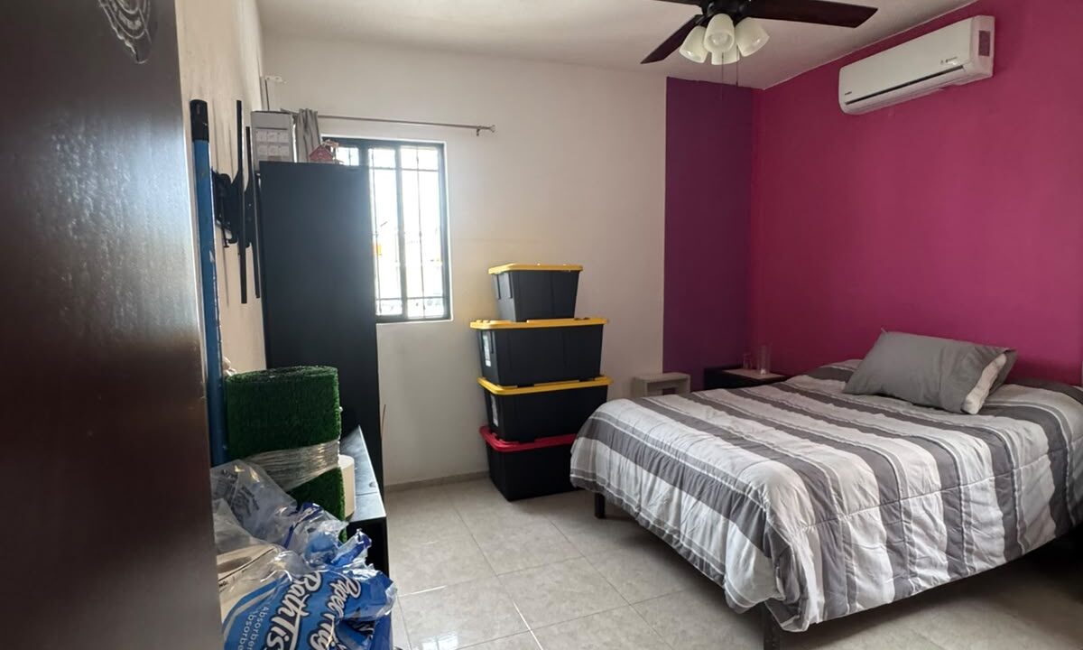 Casa en Venta en santa fe Cancun con recamara en planta baja y baño completo (30)