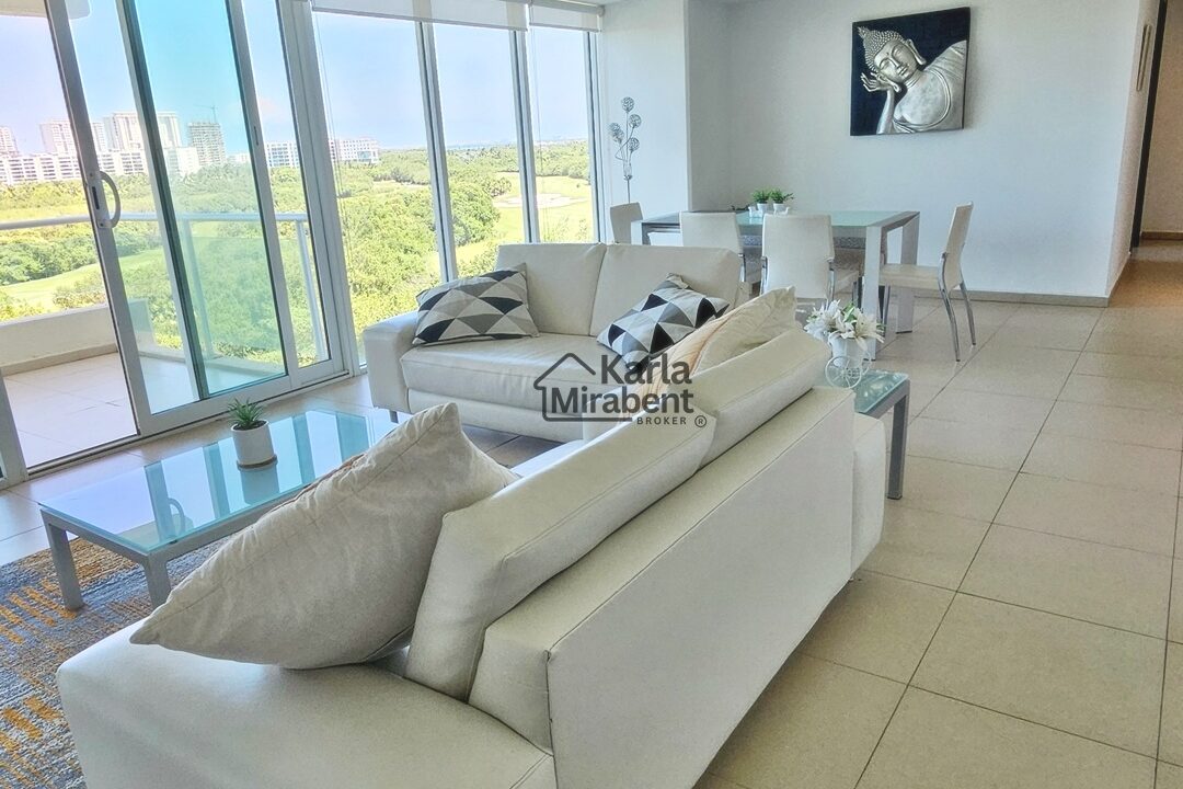 ISOLA PUERTO CANCUN VENTA SALE APARTMENT DEPARTAMENTO (4)