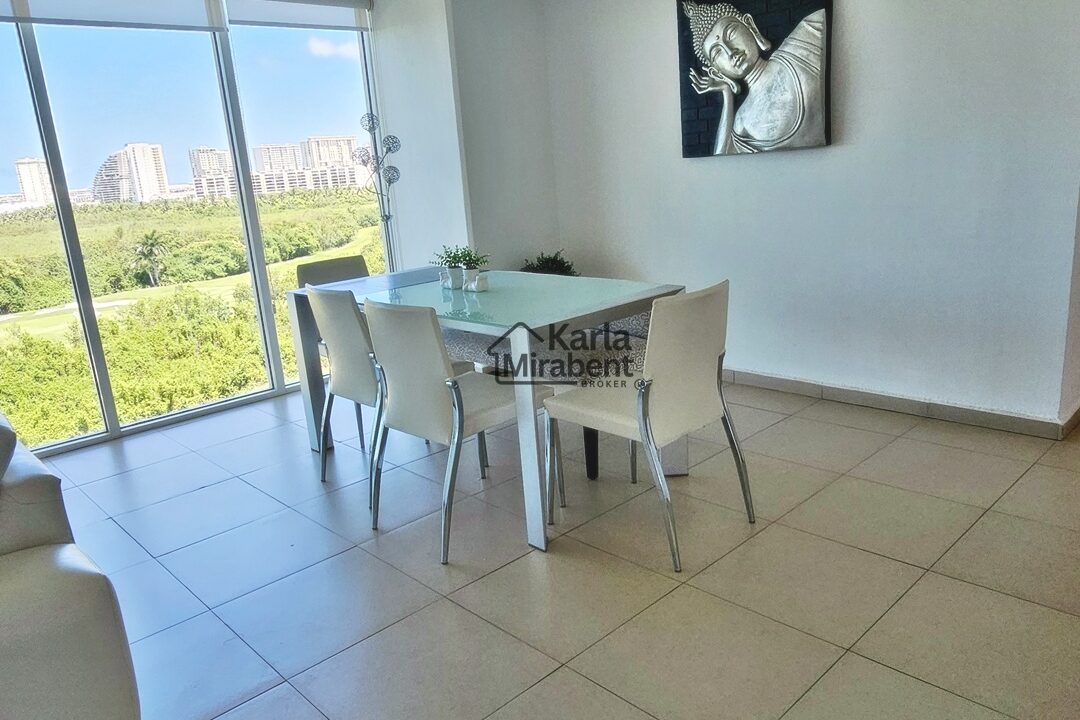 ISOLA PUERTO CANCUN VENTA SALE APARTMENT DEPARTAMENTO (9)