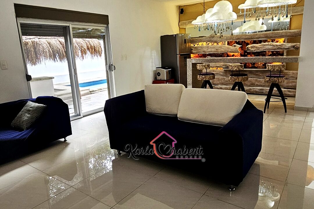 casa en venta aldea kiin puerto morelos cancun quintana roo house in sale (4)