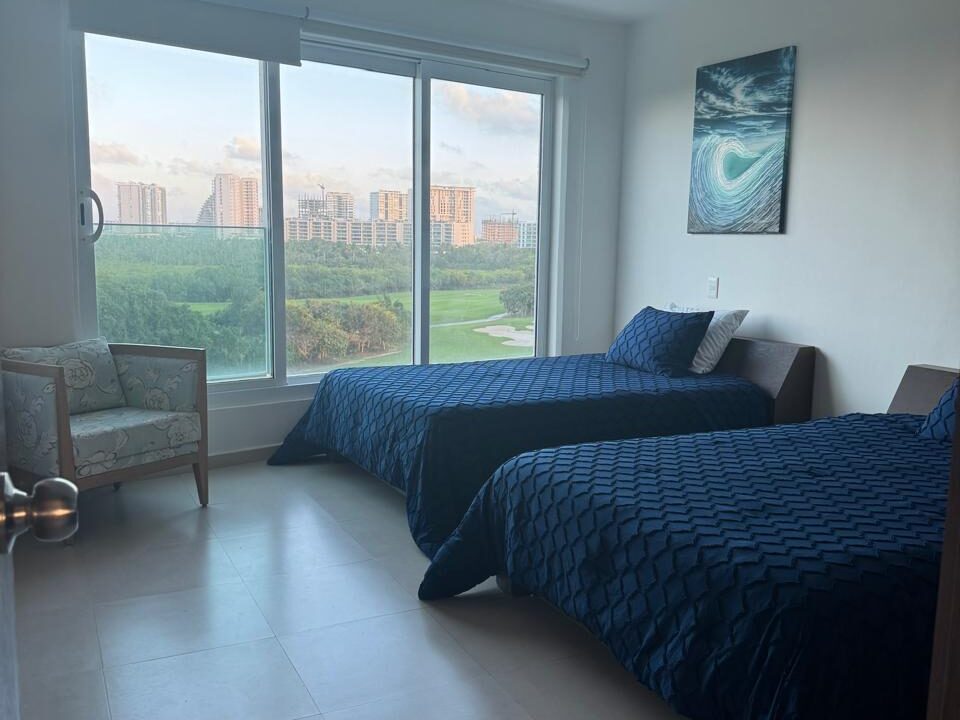 renta departamento isola puerto cancun rent apartment (11)