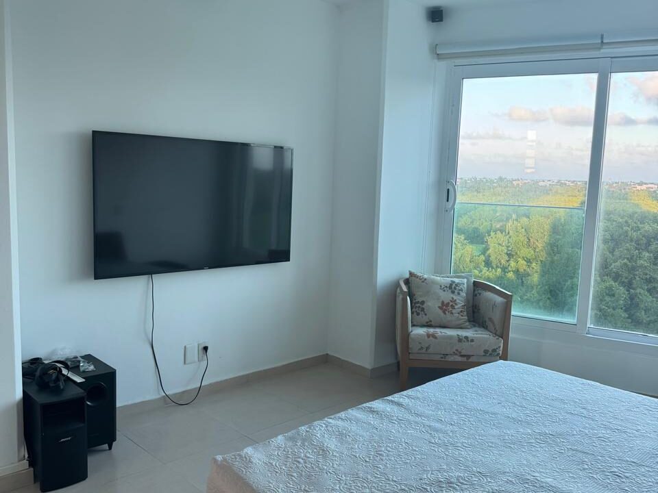 renta departamento isola puerto cancun rent apartment (14)