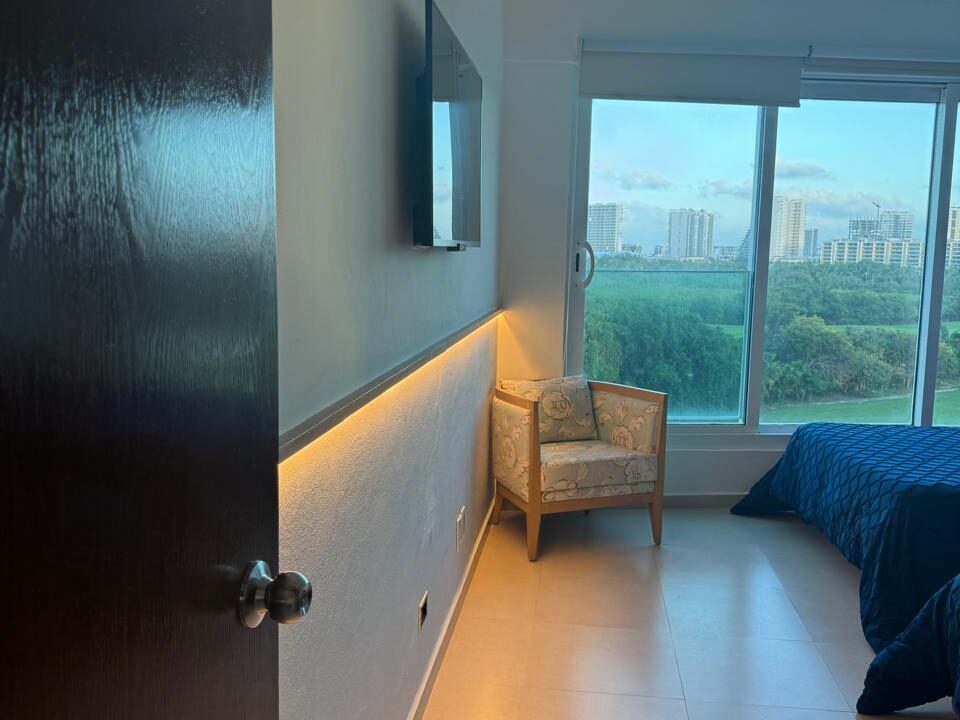 renta departamento isola puerto cancun rent apartment (6)