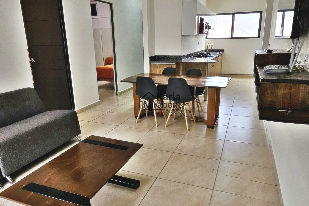 Departamento en Lirios Residencial Cancun Renta alberca apartment rent (1)