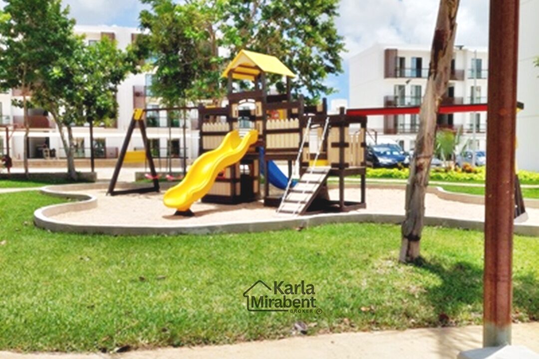 Departamento en Lirios Residencial Cancun Renta alberca apartment rent (11)