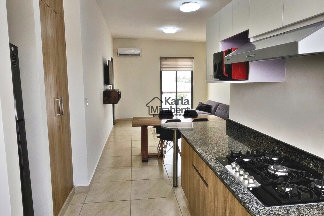 Departamento en Lirios Residencial Cancun Renta alberca apartment rent (3)