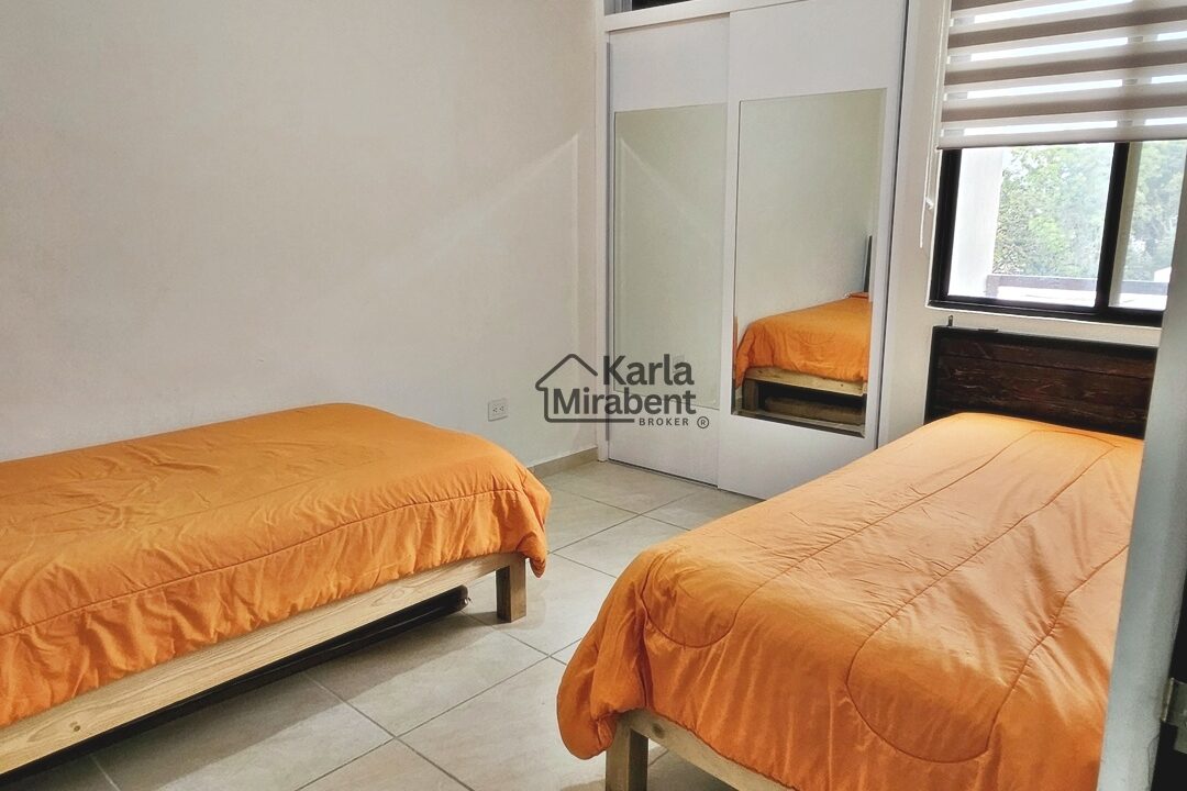 Departamento en Lirios Residencial Cancun Renta alberca apartment rent (4)