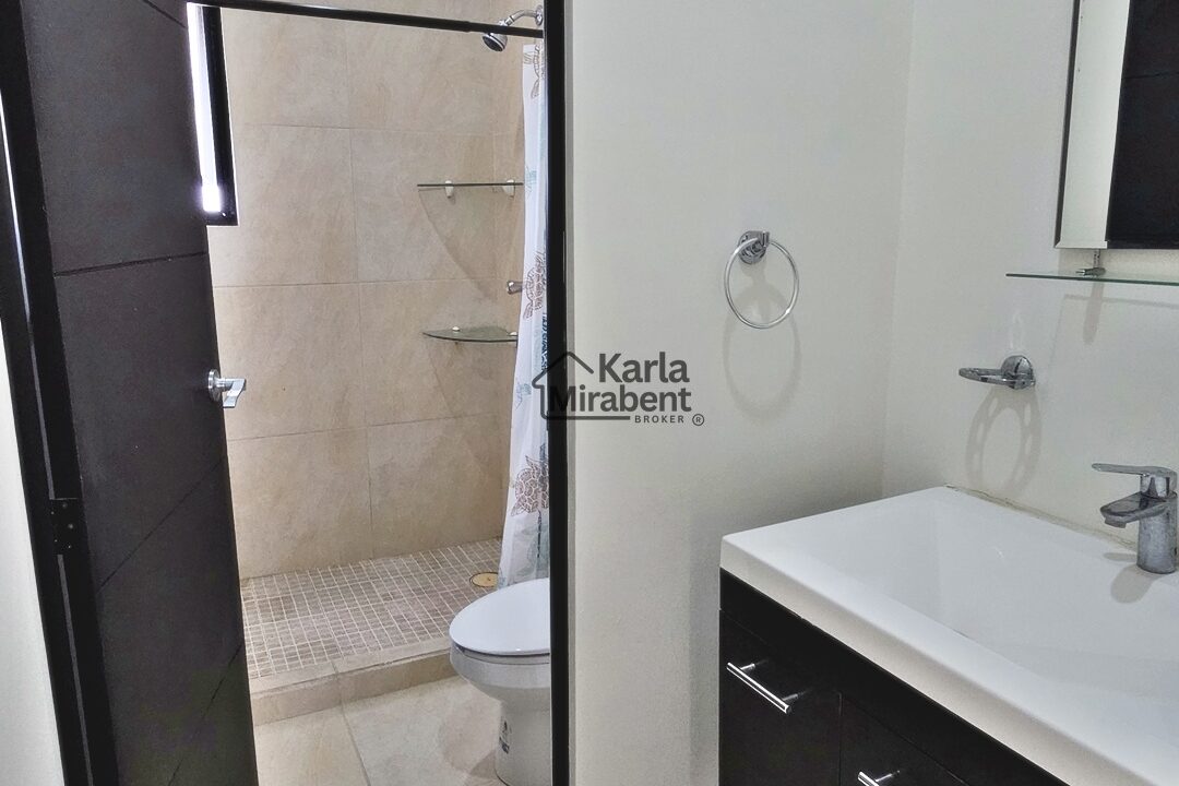 Departamento en Lirios Residencial Cancun Renta alberca apartment rent (5)