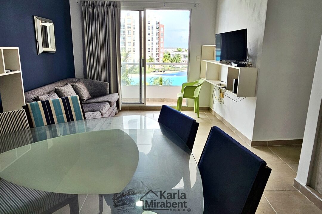 departamento en venta dream lagoons apartment for sale in cancun with lagoon (11)