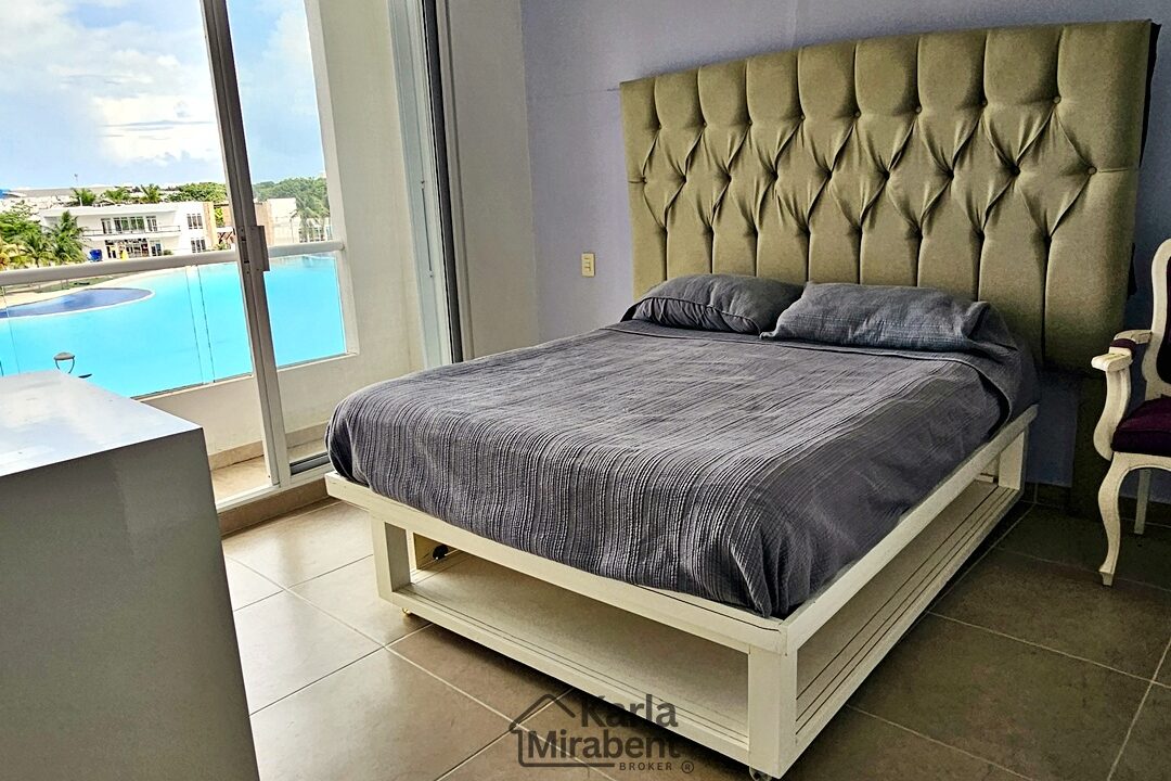 departamento en venta dream lagoons apartment for sale in cancun with lagoon (13)