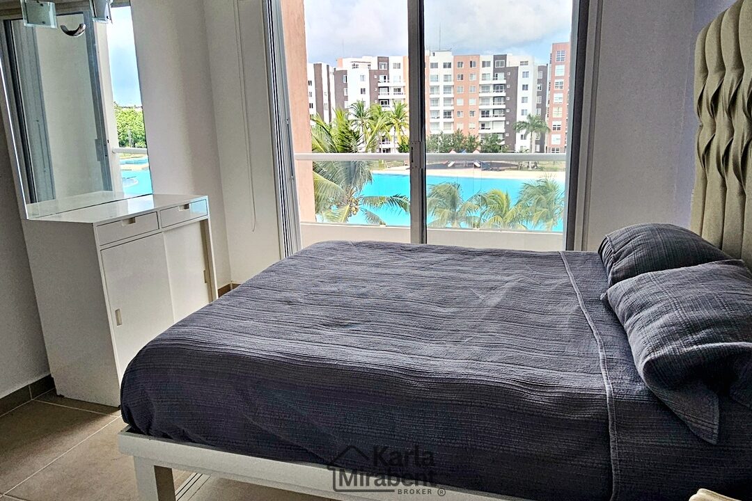 departamento en venta dream lagoons apartment for sale in cancun with lagoon (14)