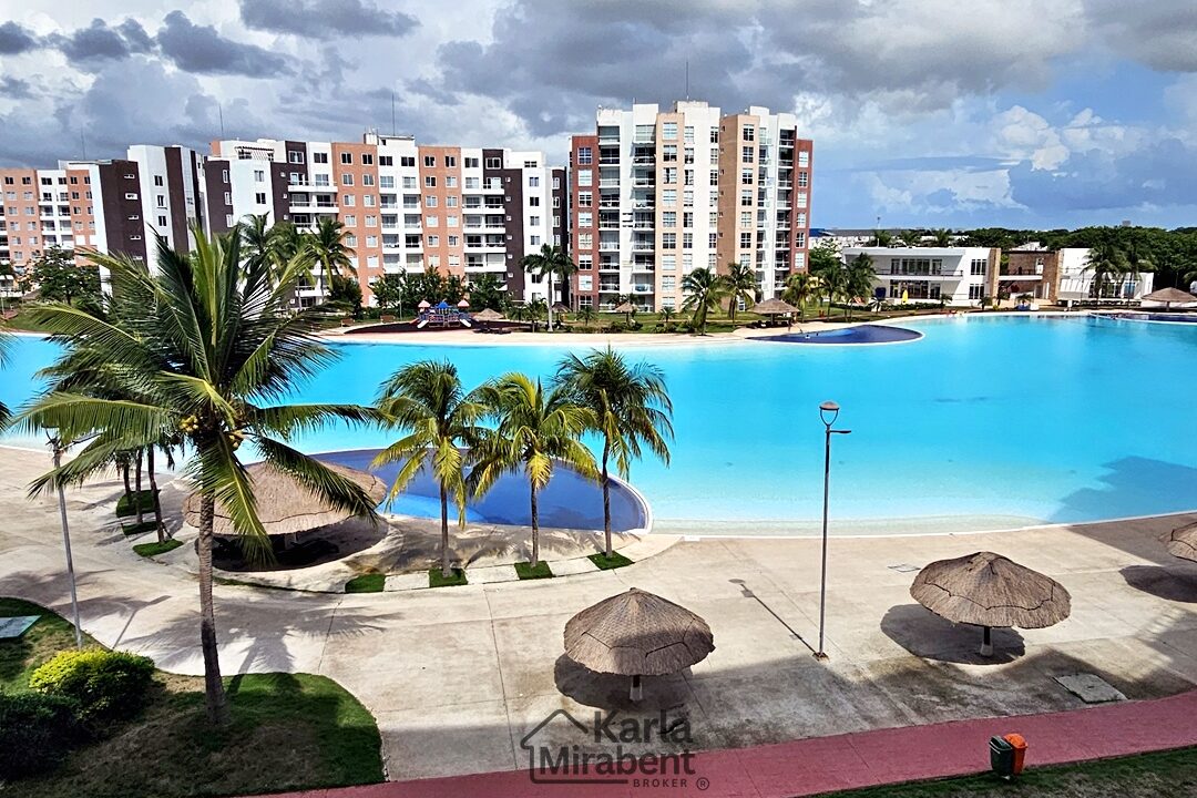 departamento en venta dream lagoons apartment for sale in cancun with lagoon (2)
