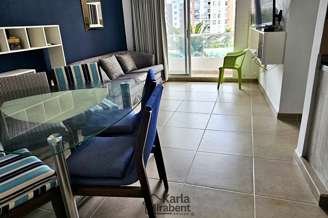 departamento en venta dream lagoons apartment for sale in cancun with lagoon (23)