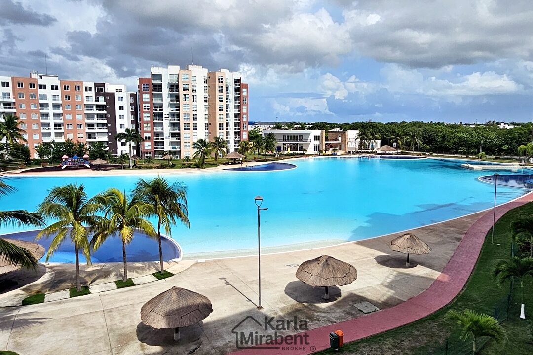 departamento en venta dream lagoons apartment for sale in cancun with lagoon (3)