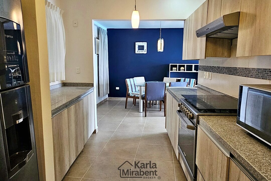 departamento en venta dream lagoons apartment for sale in cancun with lagoon (5)