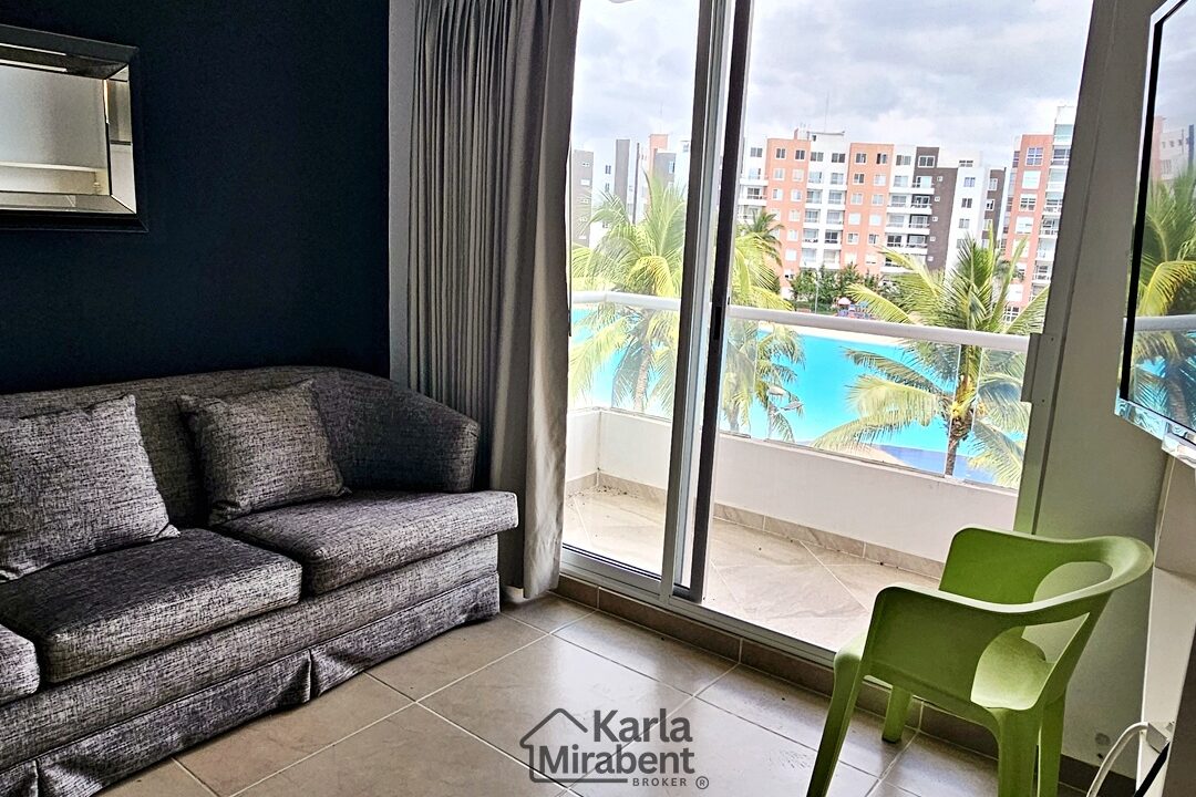 departamento en venta dream lagoons apartment for sale in cancun with lagoon (7)