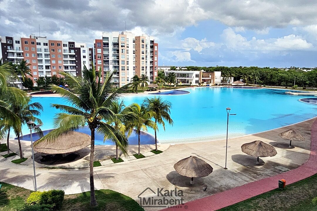 departamento en venta dream lagoons apartment for sale in cancun with lagoon (9)